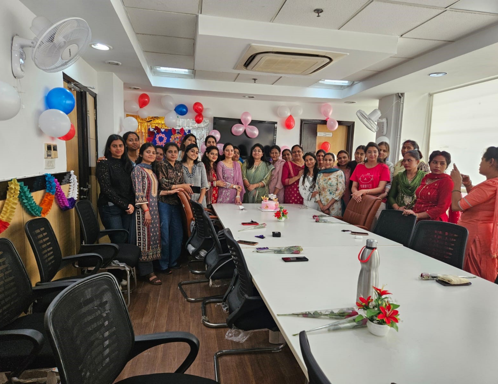International Women's Day celebrated on 10.03.2026 in Regional Office Baddi.